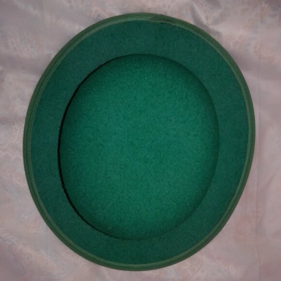 HXC St. Patrick's Irish Green wool Derby size large - Picture 2 of 4